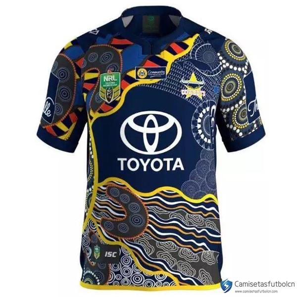 Camiseta North Queensland Cowboys Primera equipo 2016-17